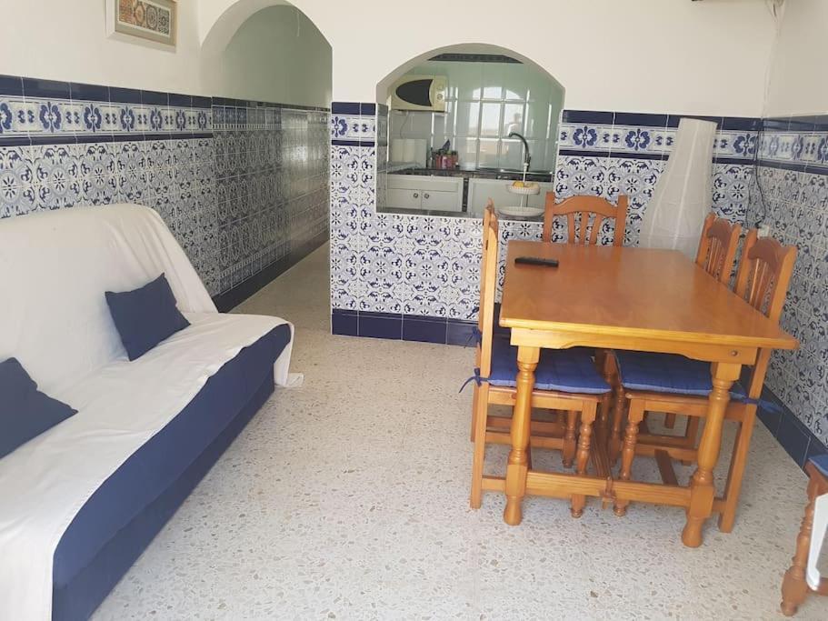 Вилла Casa En Punta Del Moral Исла-дель-Мораль Экстерьер фото